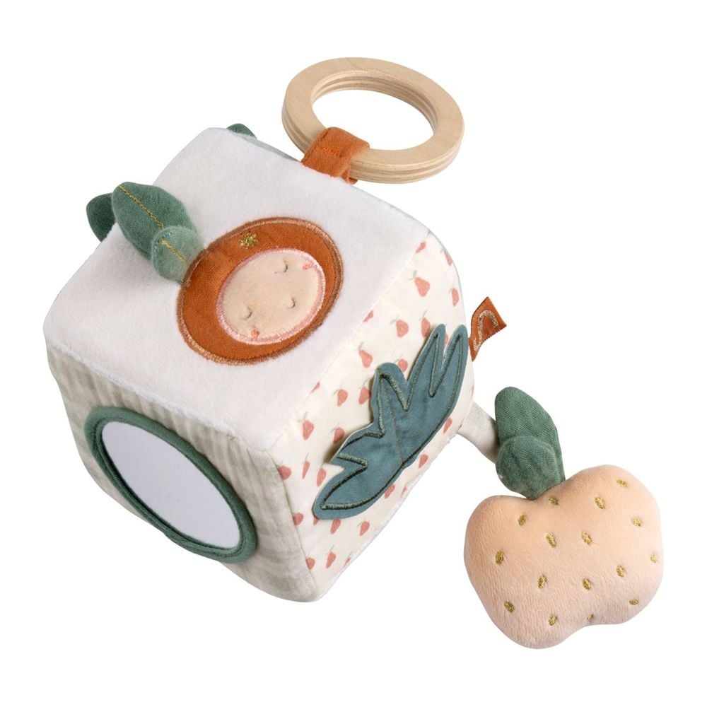 Cube d'activités Botanica BEIGE Sauthon