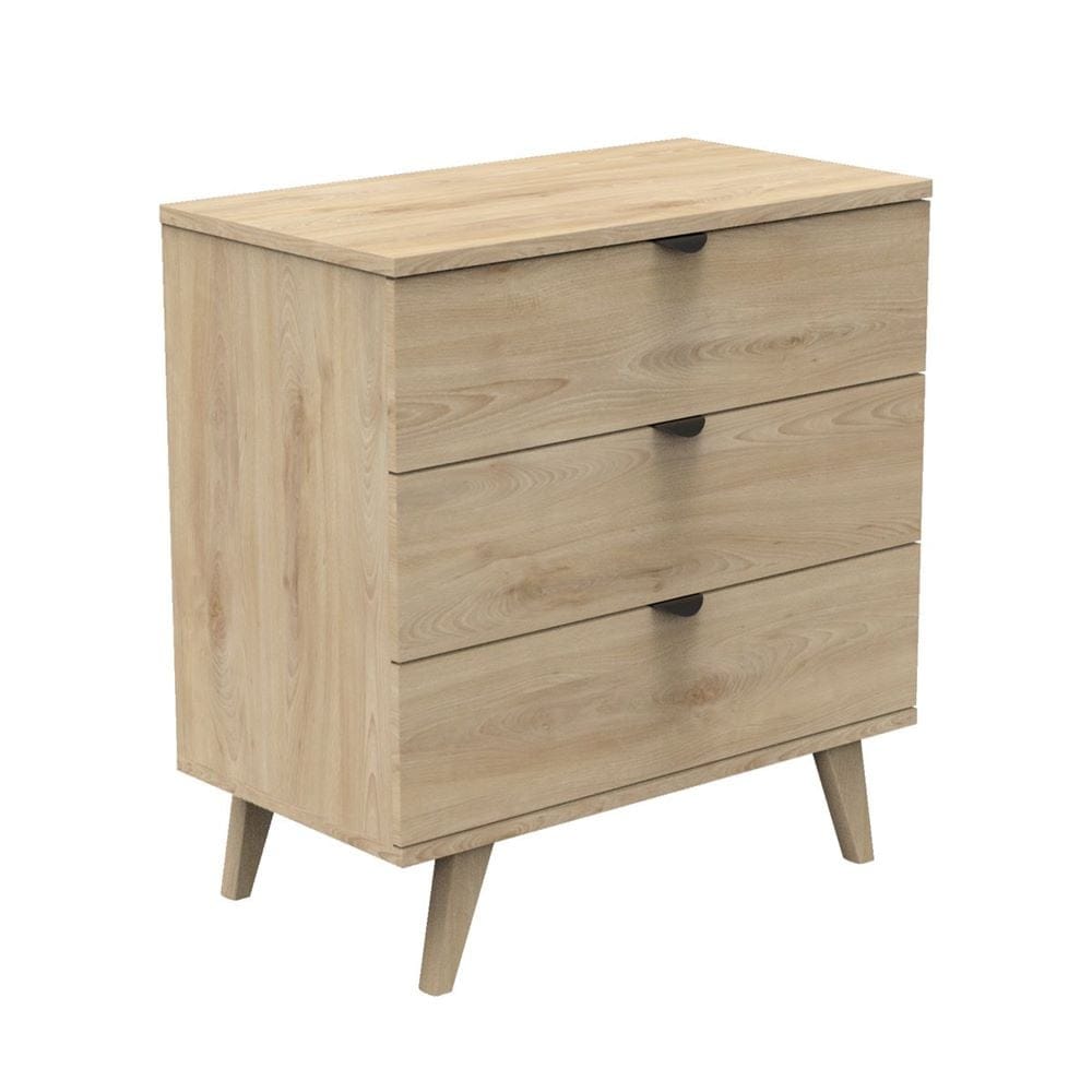 Commode 3 tiroirs Mia BEIGE Sauthon