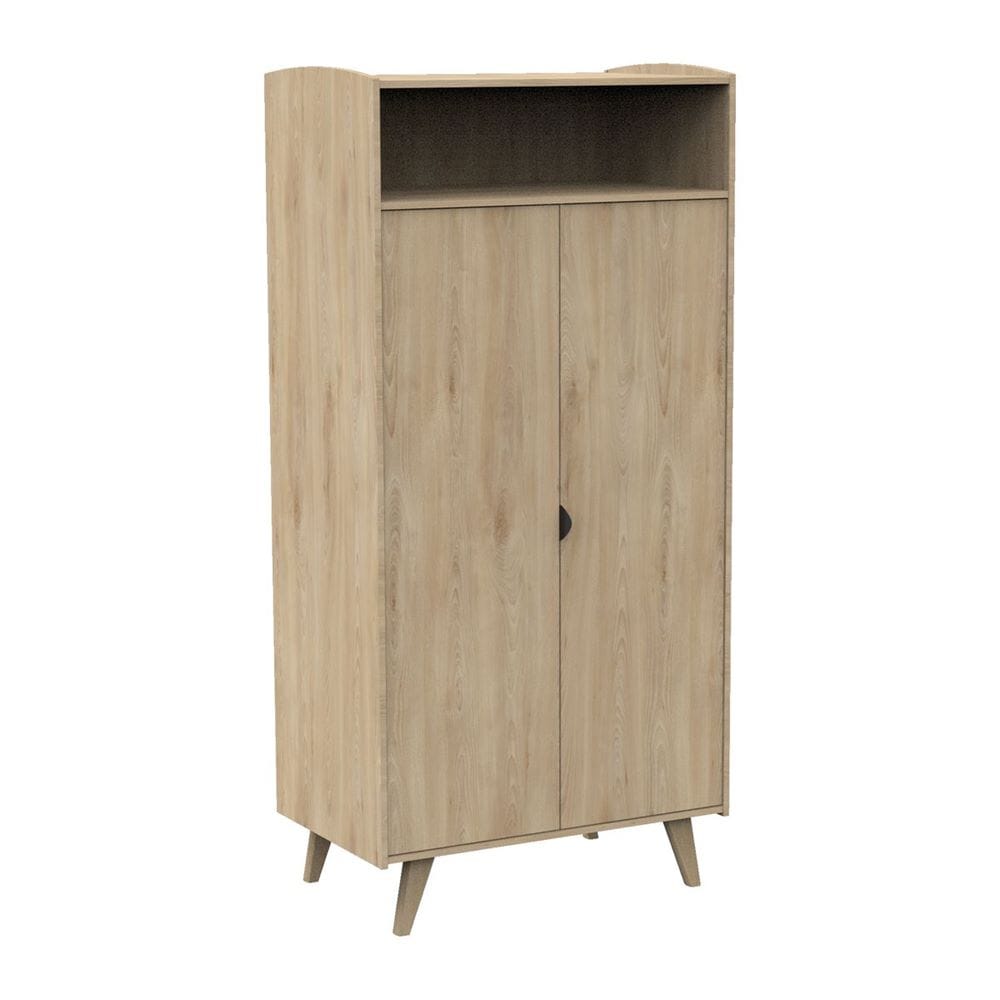 Armoire 2 portes Mia BEIGE Sauthon