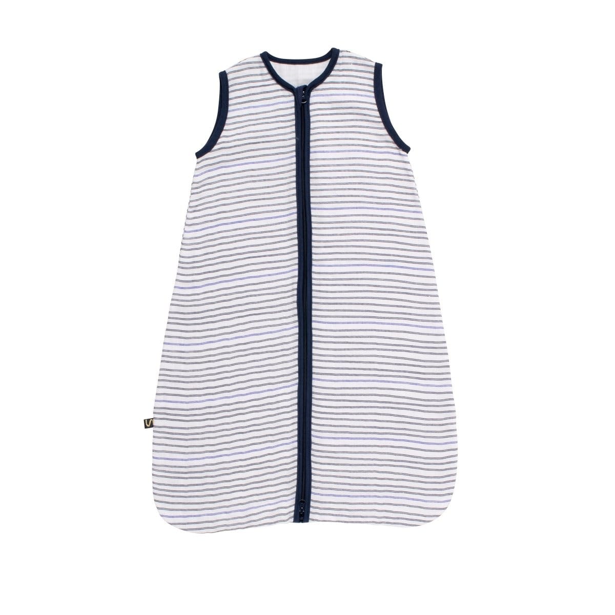 Gigoteuse lange coton bio  Baby Sailor BLEU Sauthon