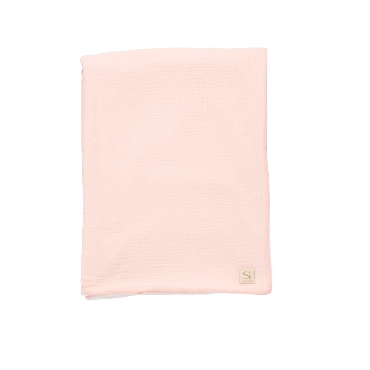 Couverture Uni Petale ROSE Sauthon