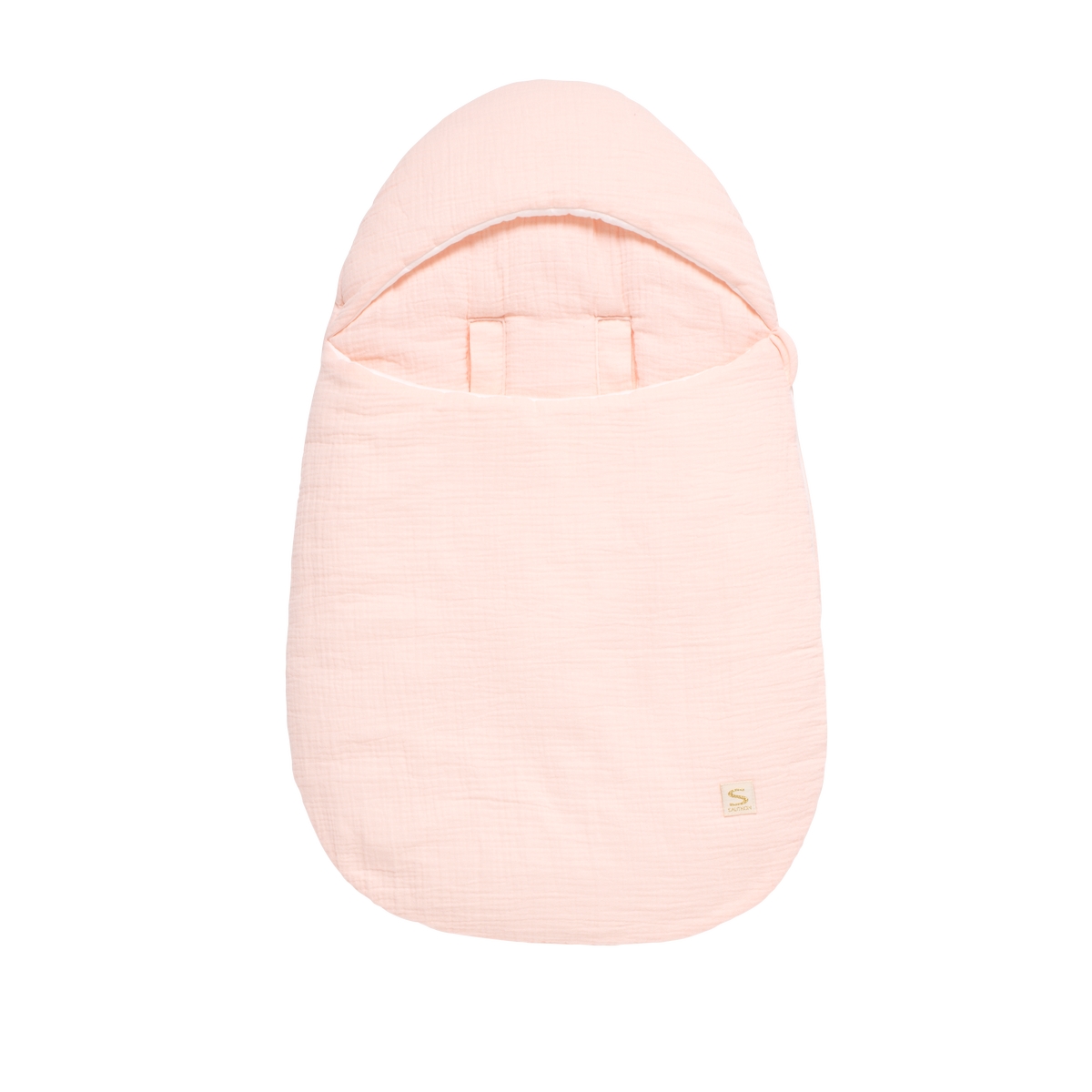 Nid d'ange 5 attaches Uni Petale ROSE Sauthon