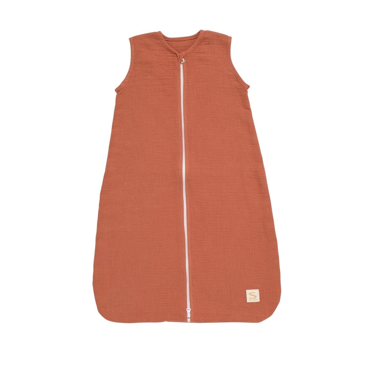 Gigoteuse été Uni Terracotta ROUGE Sauthon