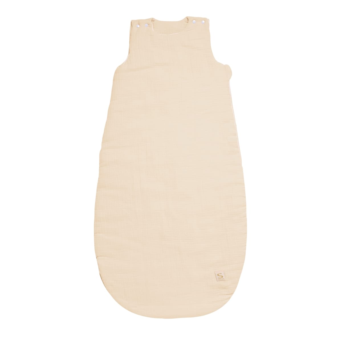 Gigoteuse ouatinée Uni Vanilla BEIGE Sauthon