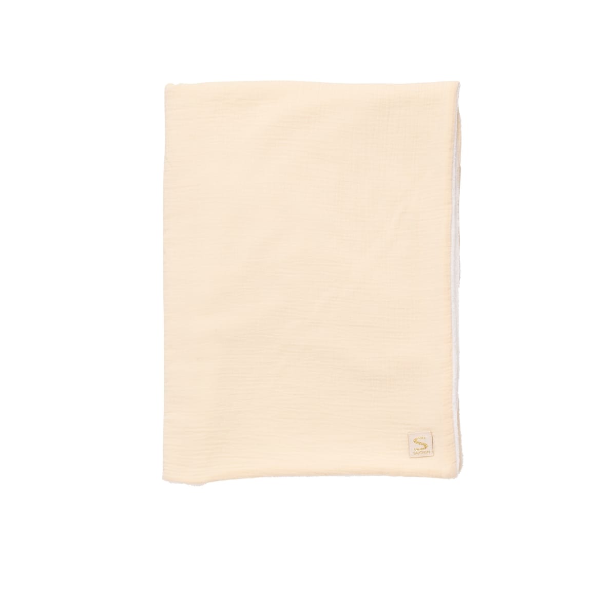 Couverture Uni Vanilla BEIGE Sauthon