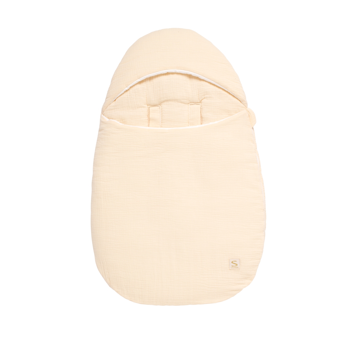 Nid d'ange 5 attaches Uni Vanilla BEIGE Sauthon