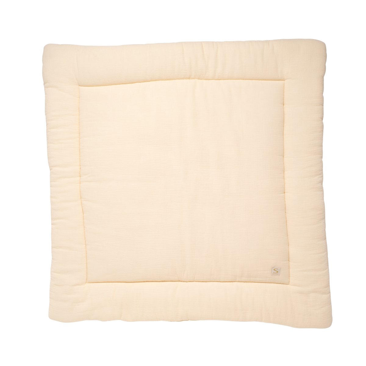 Grand tapis Uni Vanilla BEIGE Sauthon