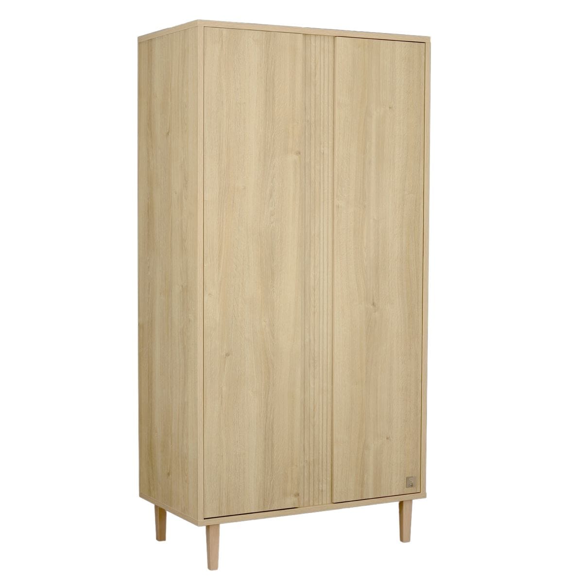 Armoire 2 portes Paloma bois BEIGE Sauthon
