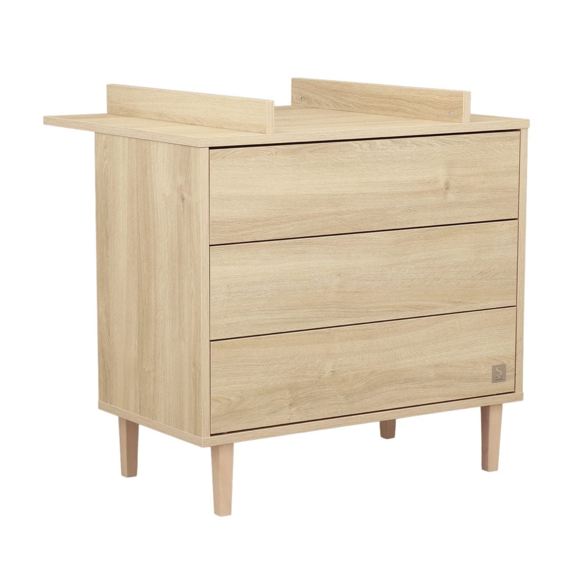 Commode 3 tiroirs Paloma bois BEIGE Sauthon