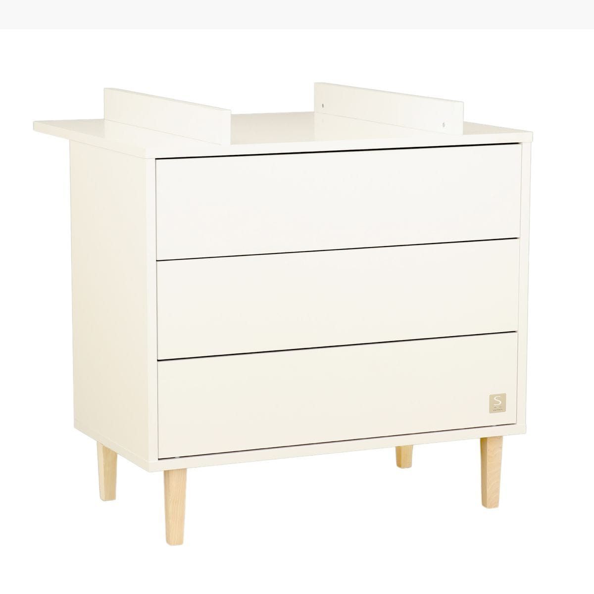 Commode 3 tiroirs Paloma BLANC Sauthon