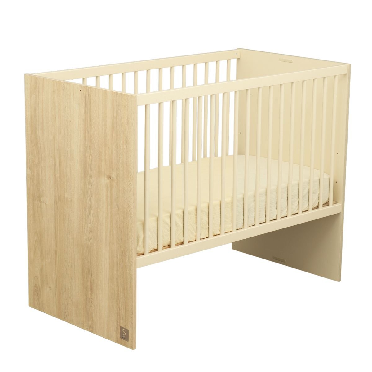 Lit bébé transformable Melinée BEIGE Sauthon