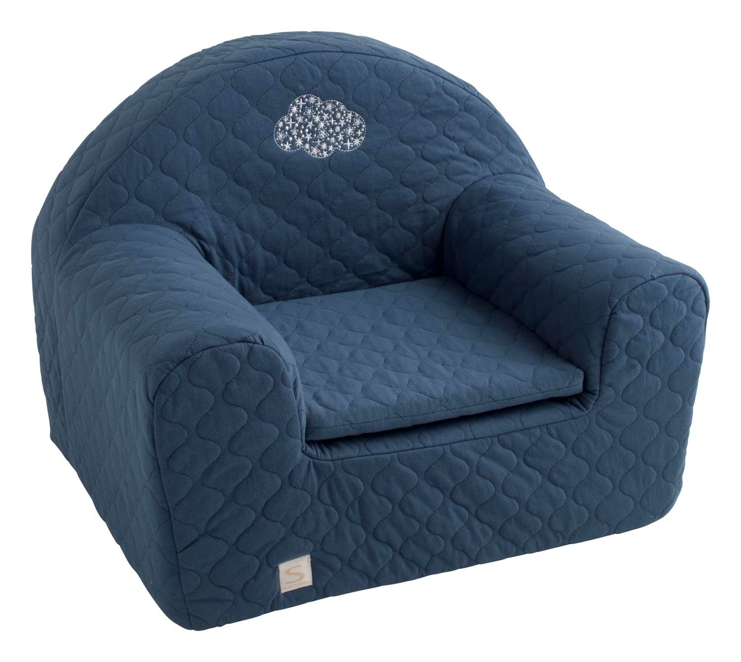 Fauteuil Club Petit Nuage BLEU Sauthon