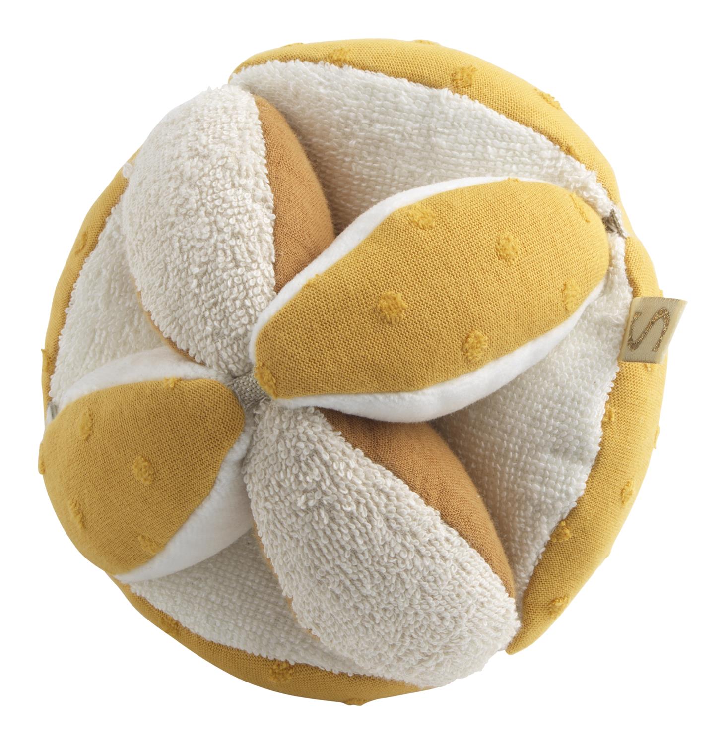 Balle Sensorielle Petit Soleil BEIGE Sauthon