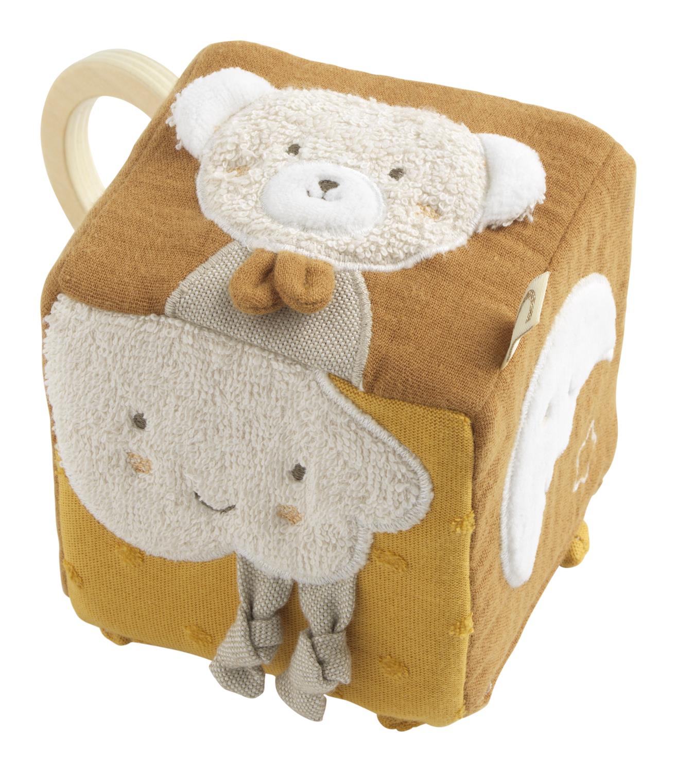 Cube d'activités Petit Soleil BEIGE Sauthon