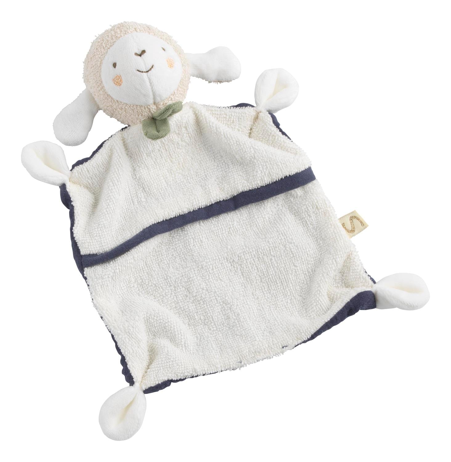 Doudou Mouchoir Petit Nuage BEIGE Sauthon