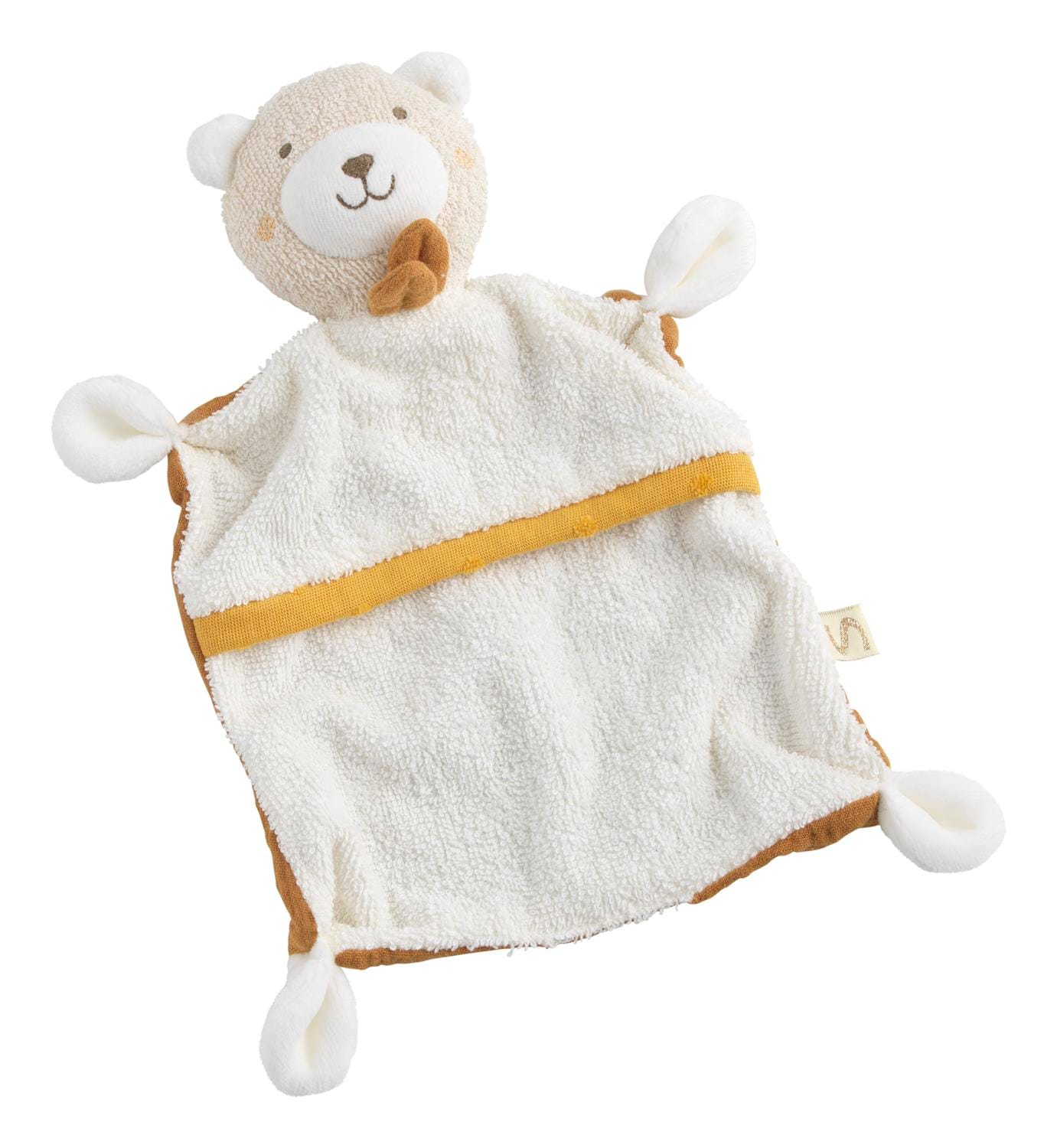 Doudou Mouchoir Petit Soleil BEIGE Sauthon