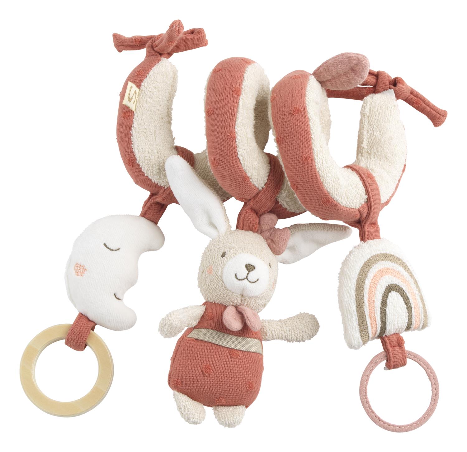 Spirale d'Activités Petit Coeur BEIGE Sauthon