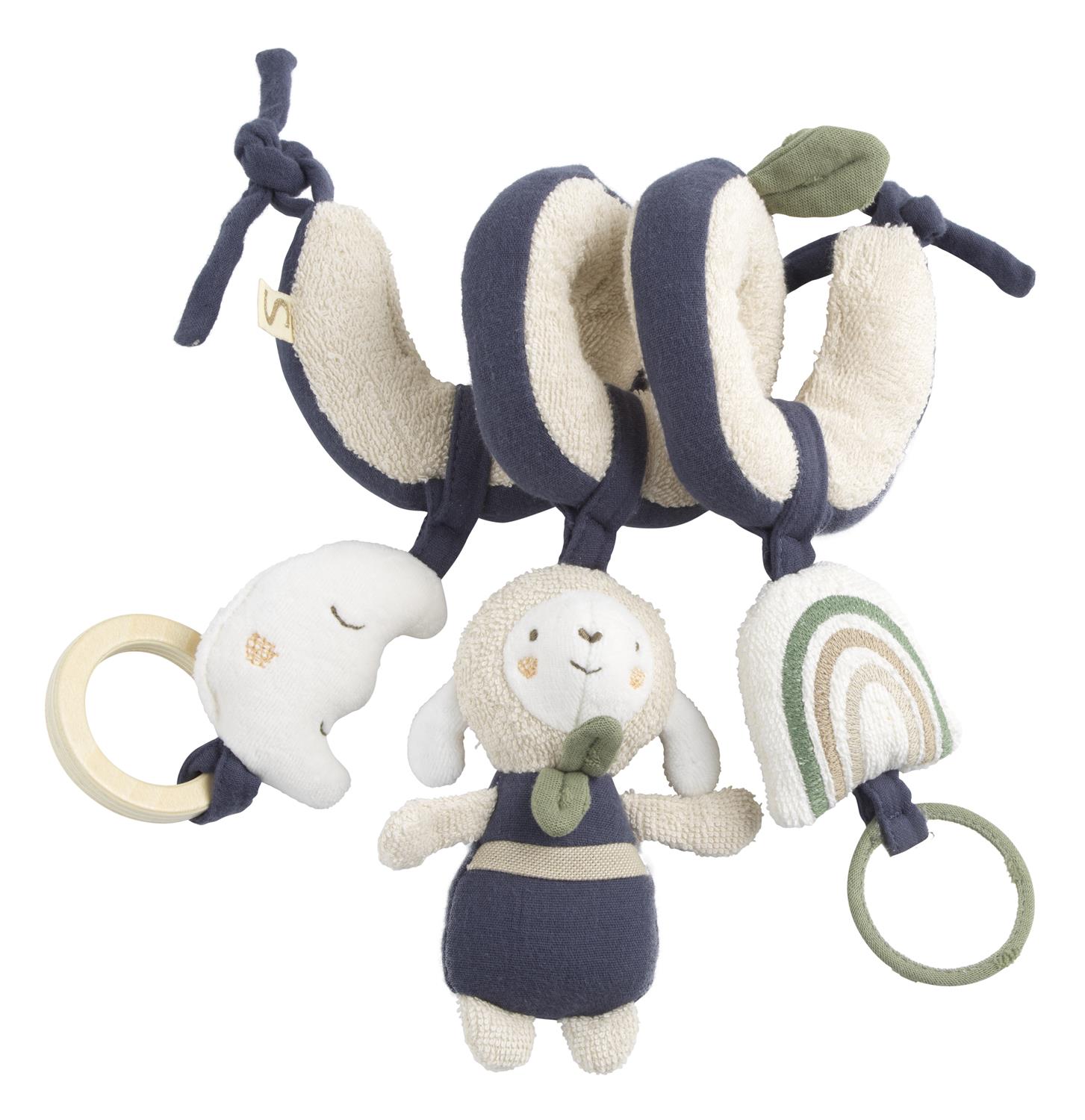 Spirale d'activités Petit Nuage BEIGE Sauthon