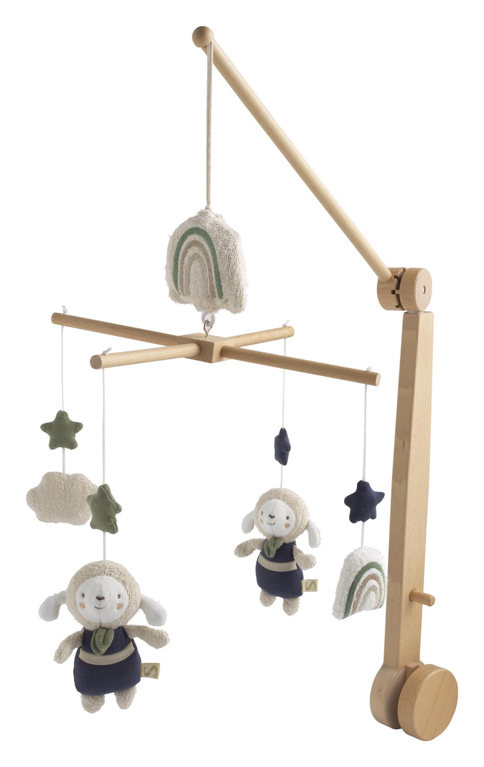 Mobile Musical Petit Nuage BEIGE Sauthon