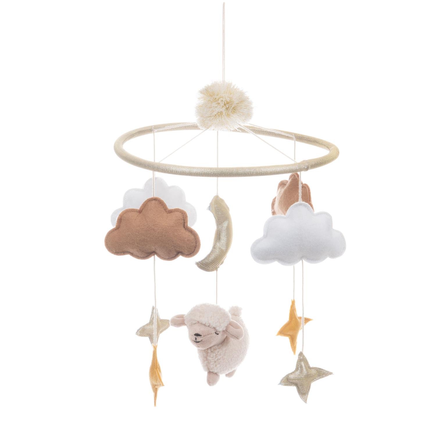 Mobile Nuage sans Bras MULTICOLORE Amadeus