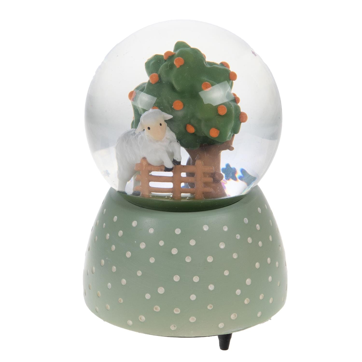 Boule à Neige Louison en été VERT Amadeus