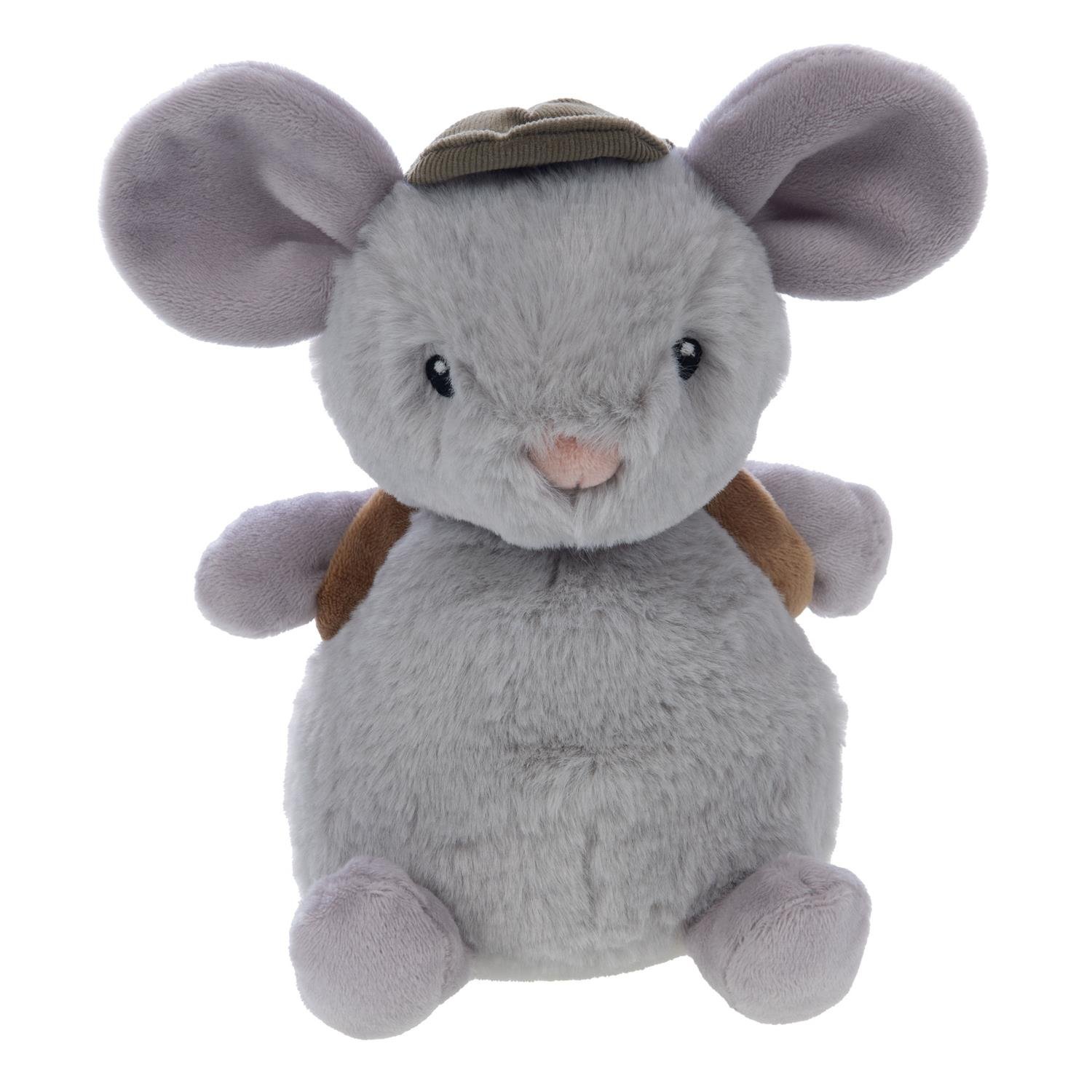Peluche Souris pour dent de Lait GRIS Amadeus