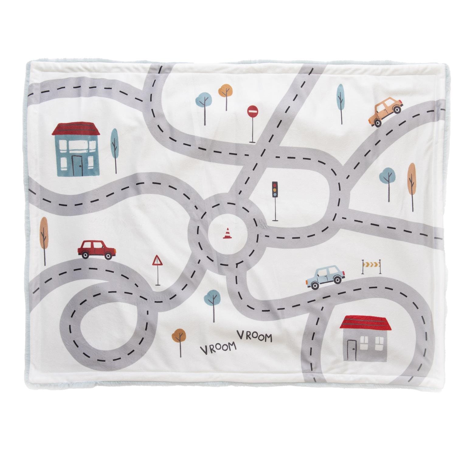 Plaid Voiture D' Arthur MULTICOLORE Amadeus