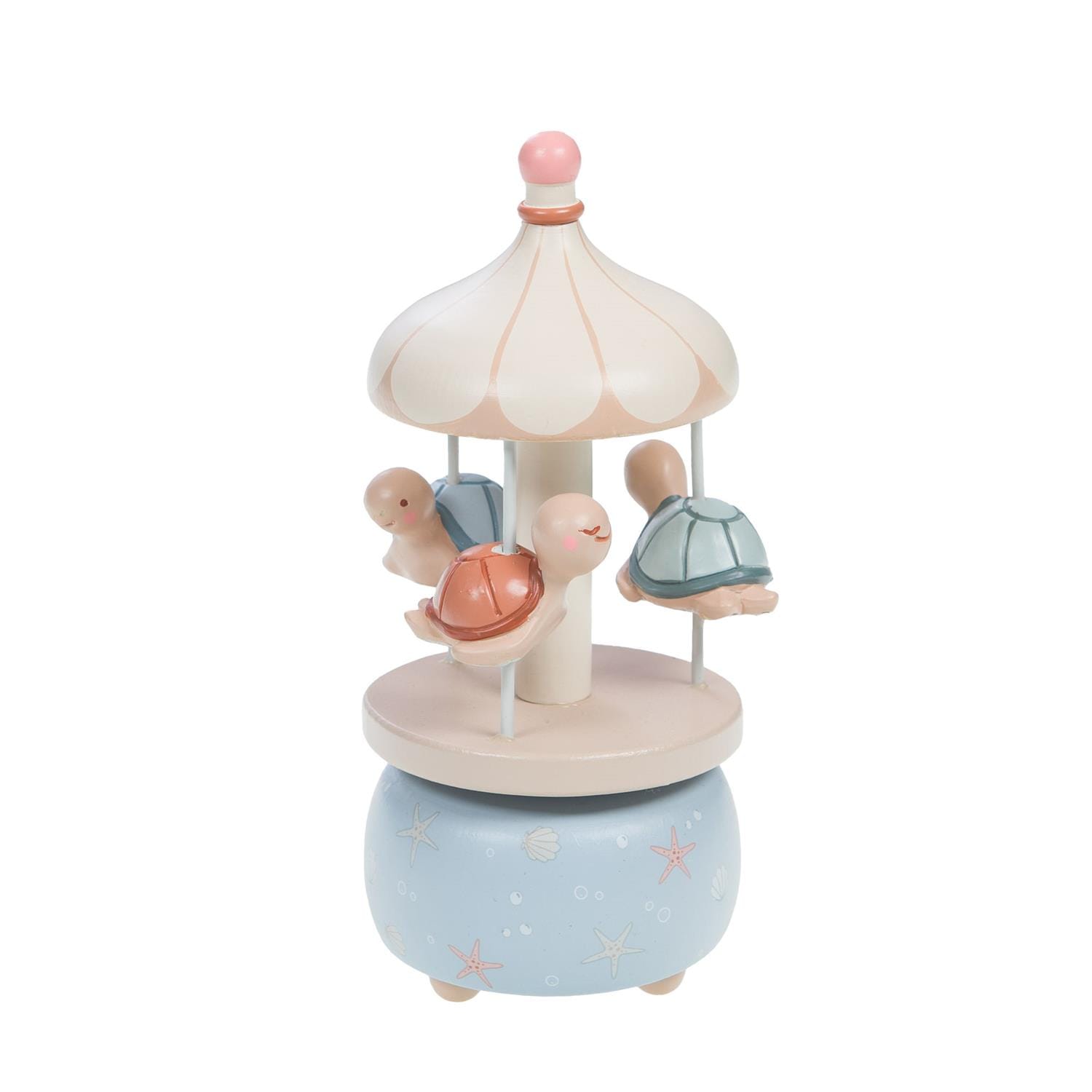Boite à musique Carrousel Lulu La Tortue MULTICOLORE Amadeus