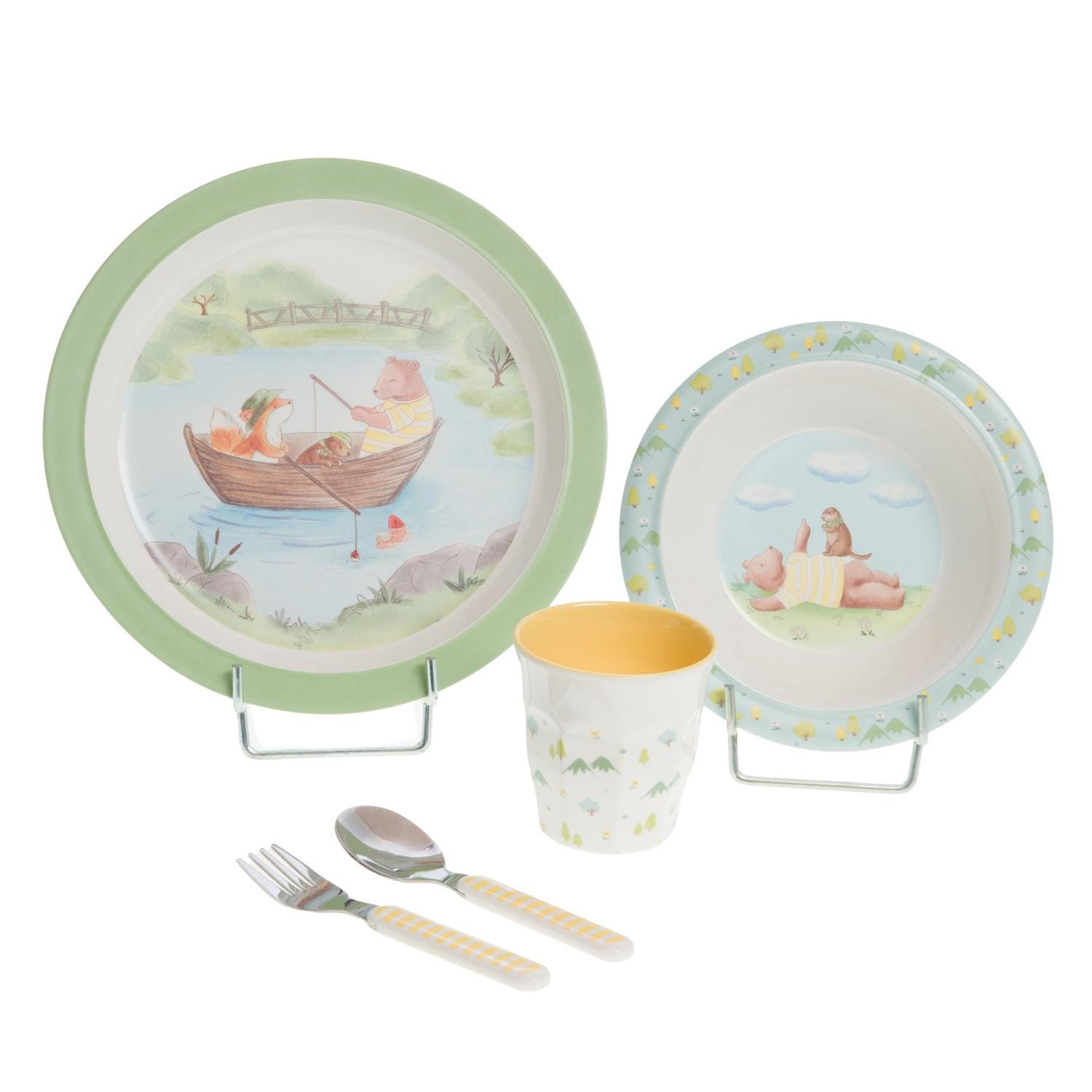 Coffret Déjeuner 5P Leonard MULTICOLORE Amadeus