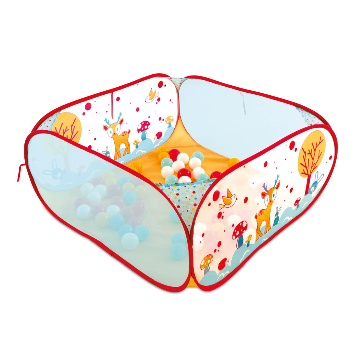 Aire de jeu à balles Lapin BLEU Ludi