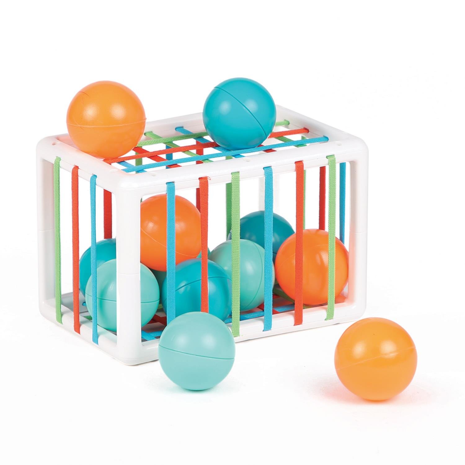 Cube de manipulation avec balles MULTICOLORE Ludi