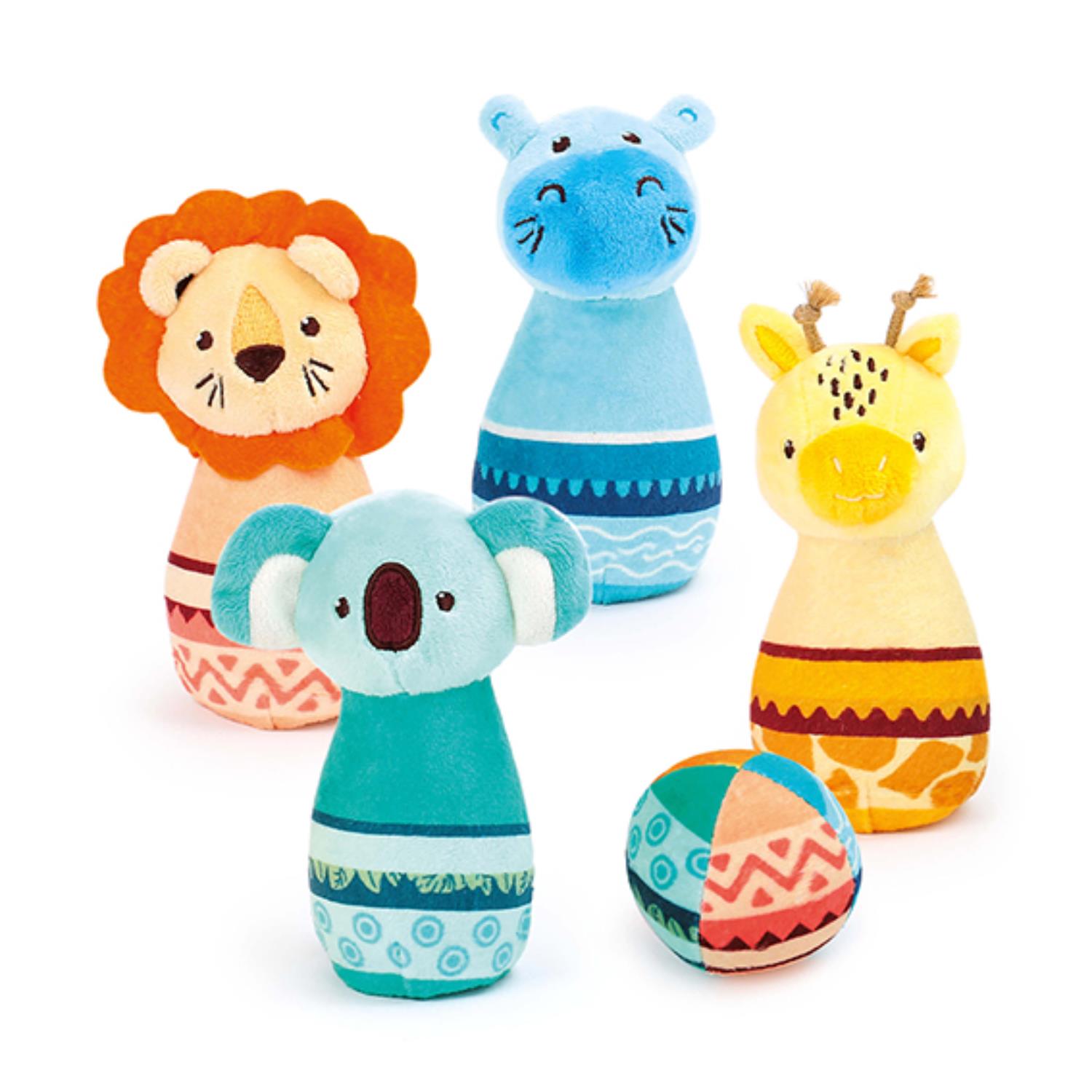 Quilles tissus MULTICOLORE Ludi