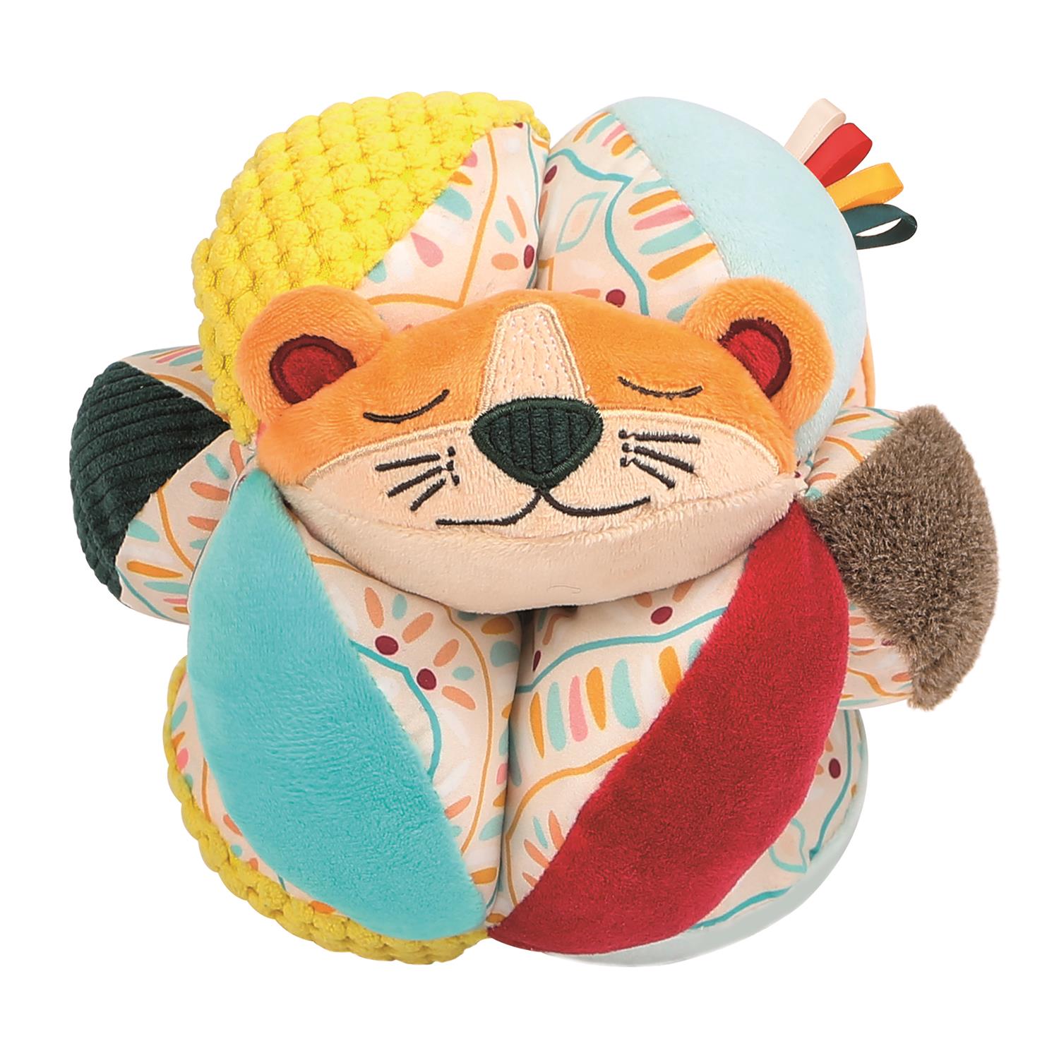 Balle de préhension MULTICOLORE Ludi