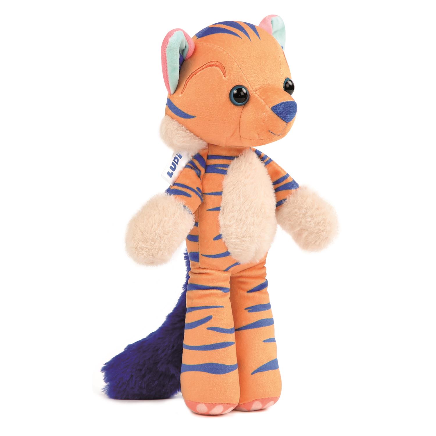 Peluche tidou ORANGE Ludi