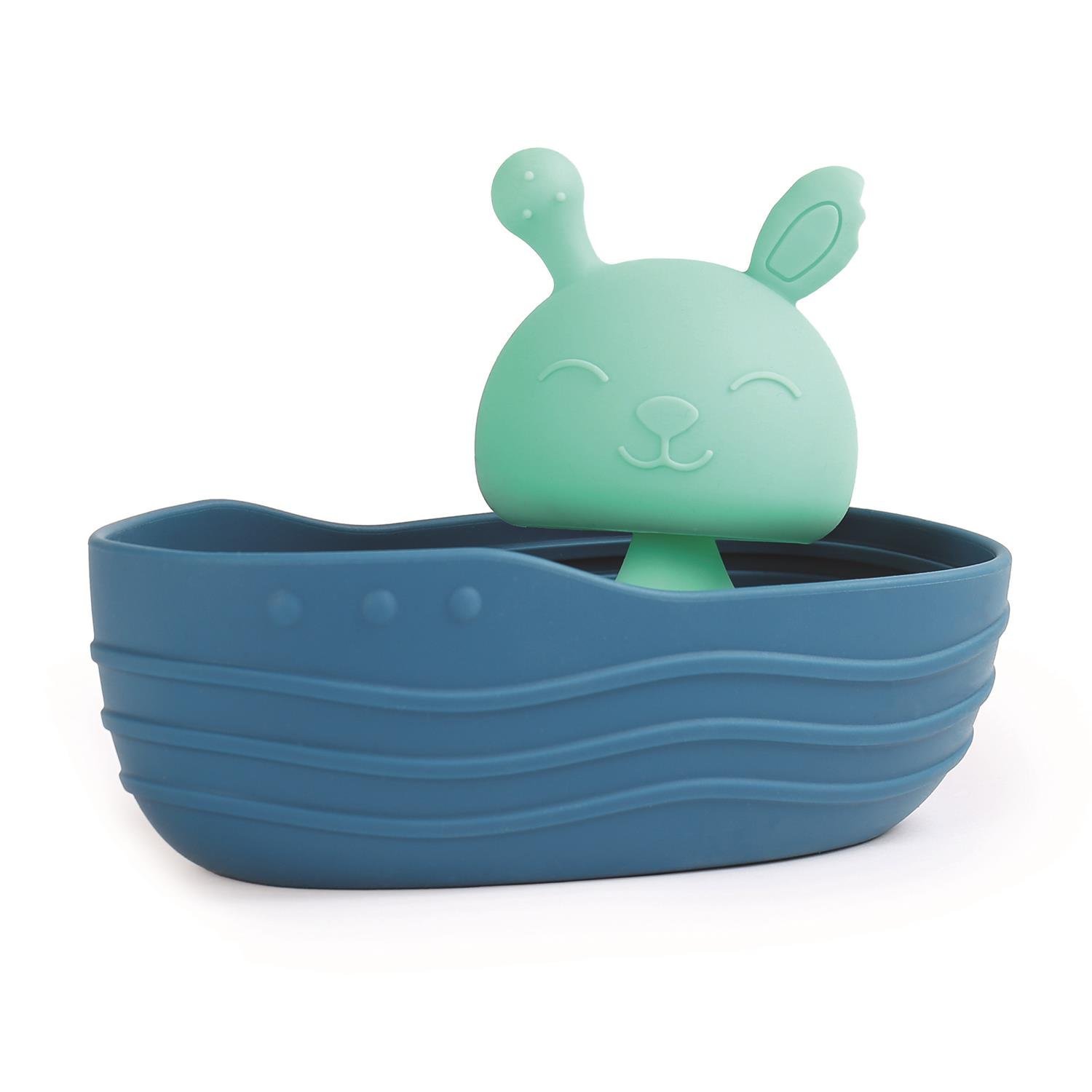 Jouet de bain lapin marin BLEU Ludi