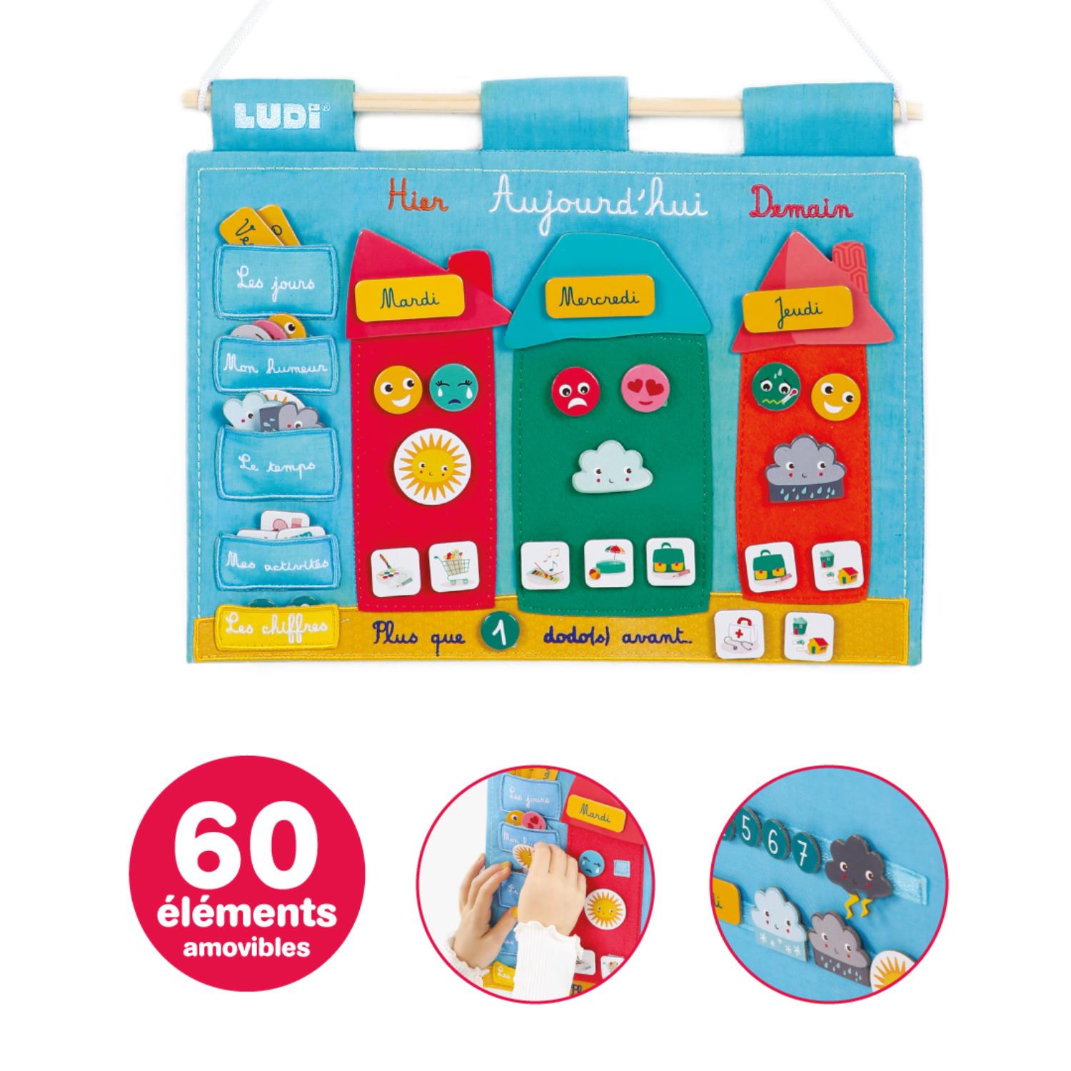 Le temps qui passe BLEU Ludi