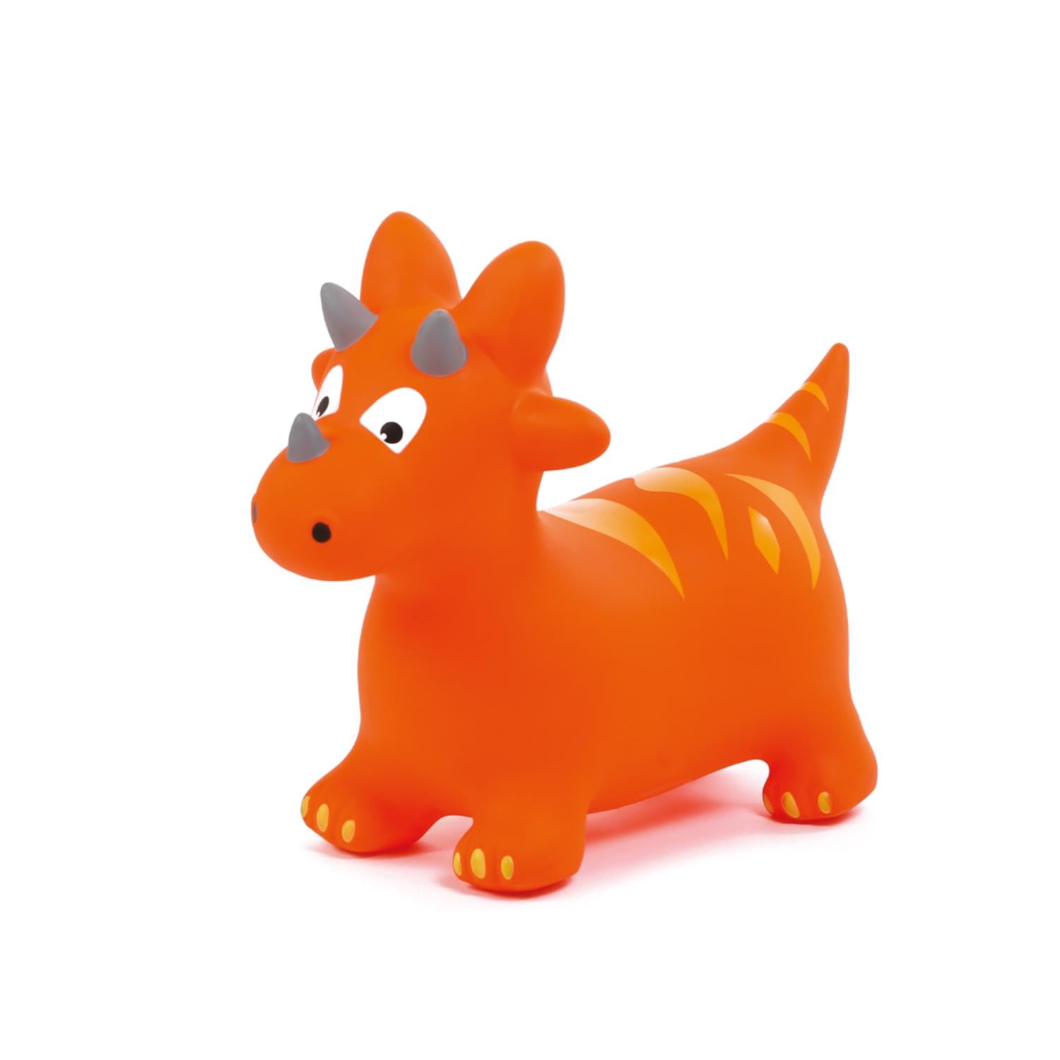 Ballon sauteur Dino ORANGE Ludi