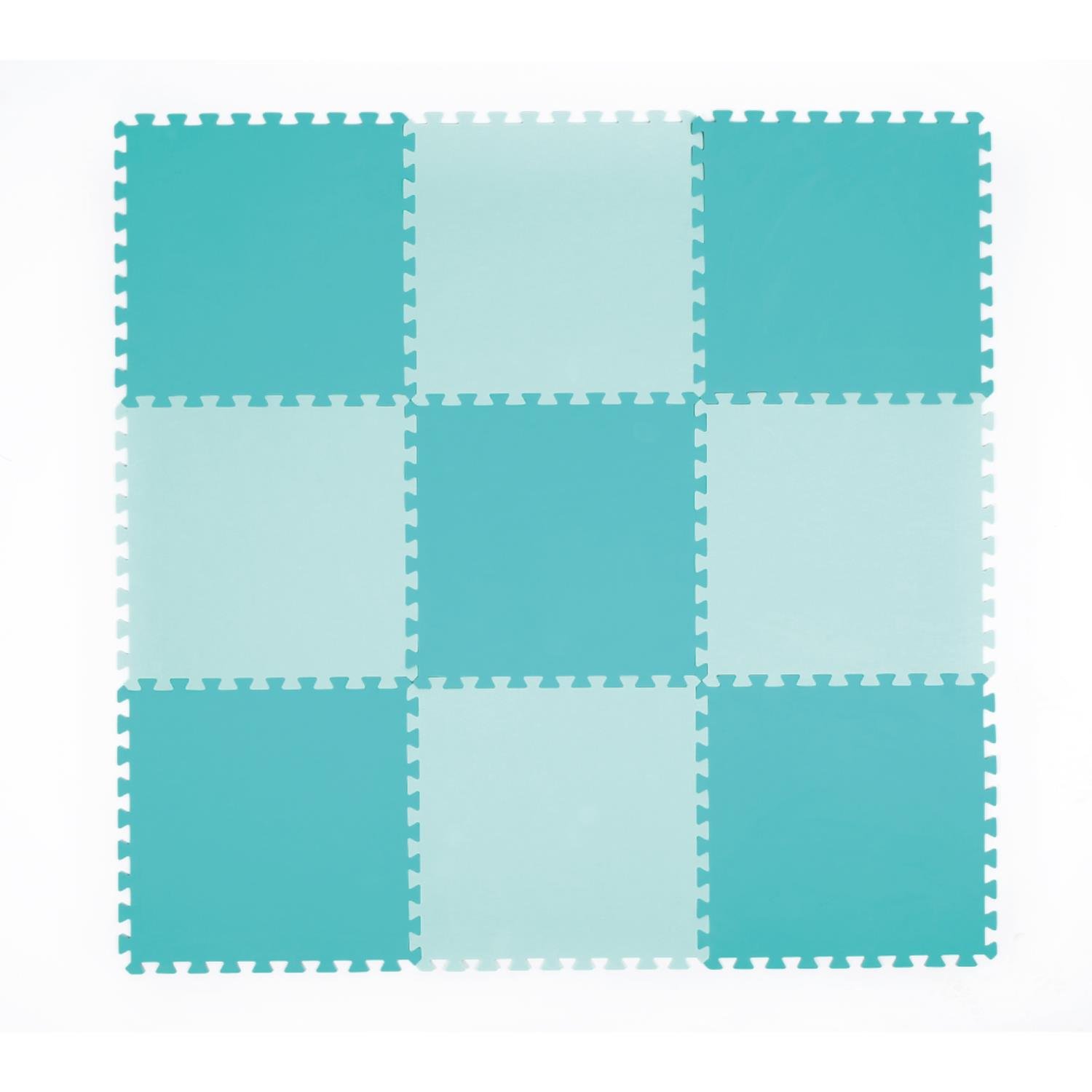 Tapis de sol XXL BLEU Ludi