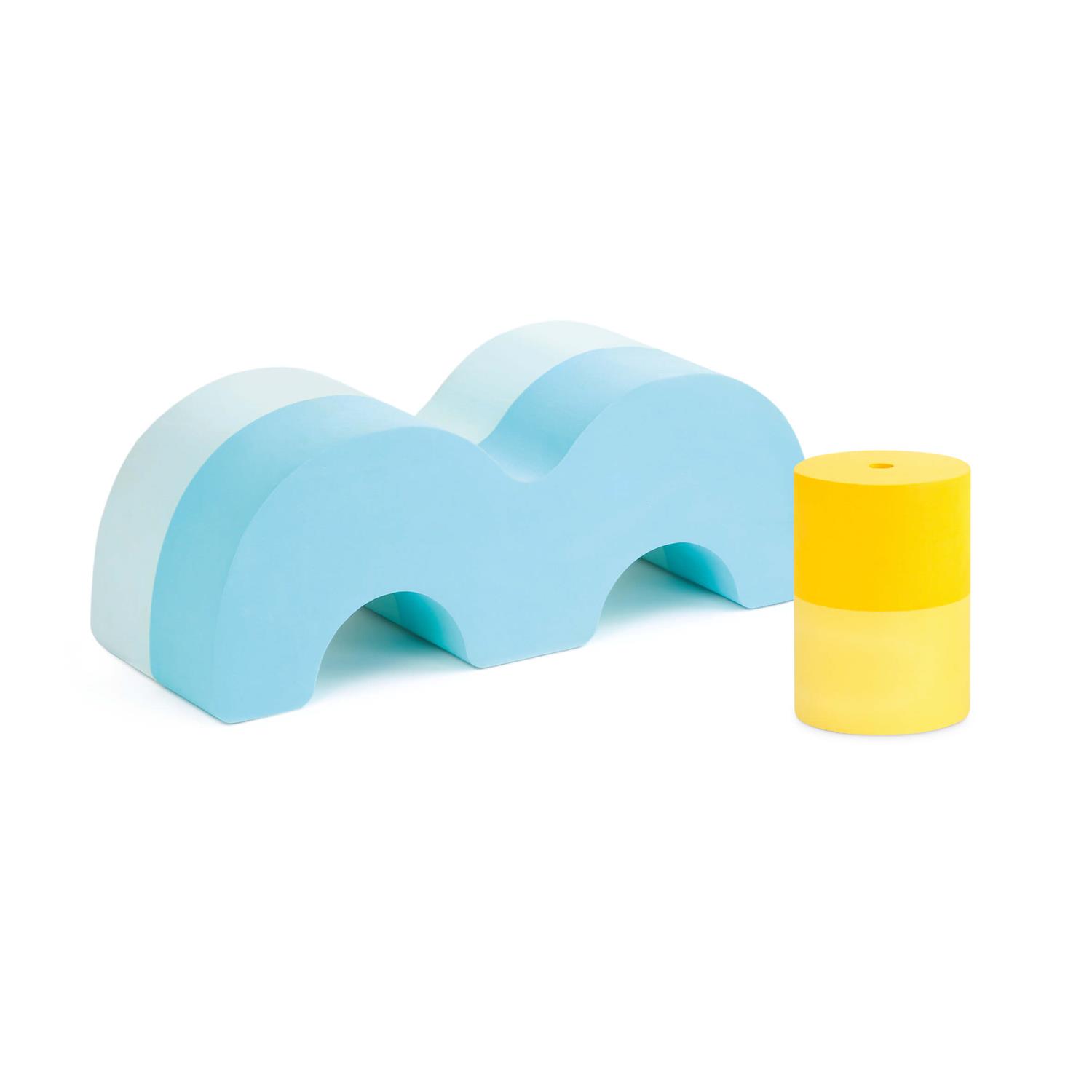 Modules de motricite MULTICOLORE Ludi