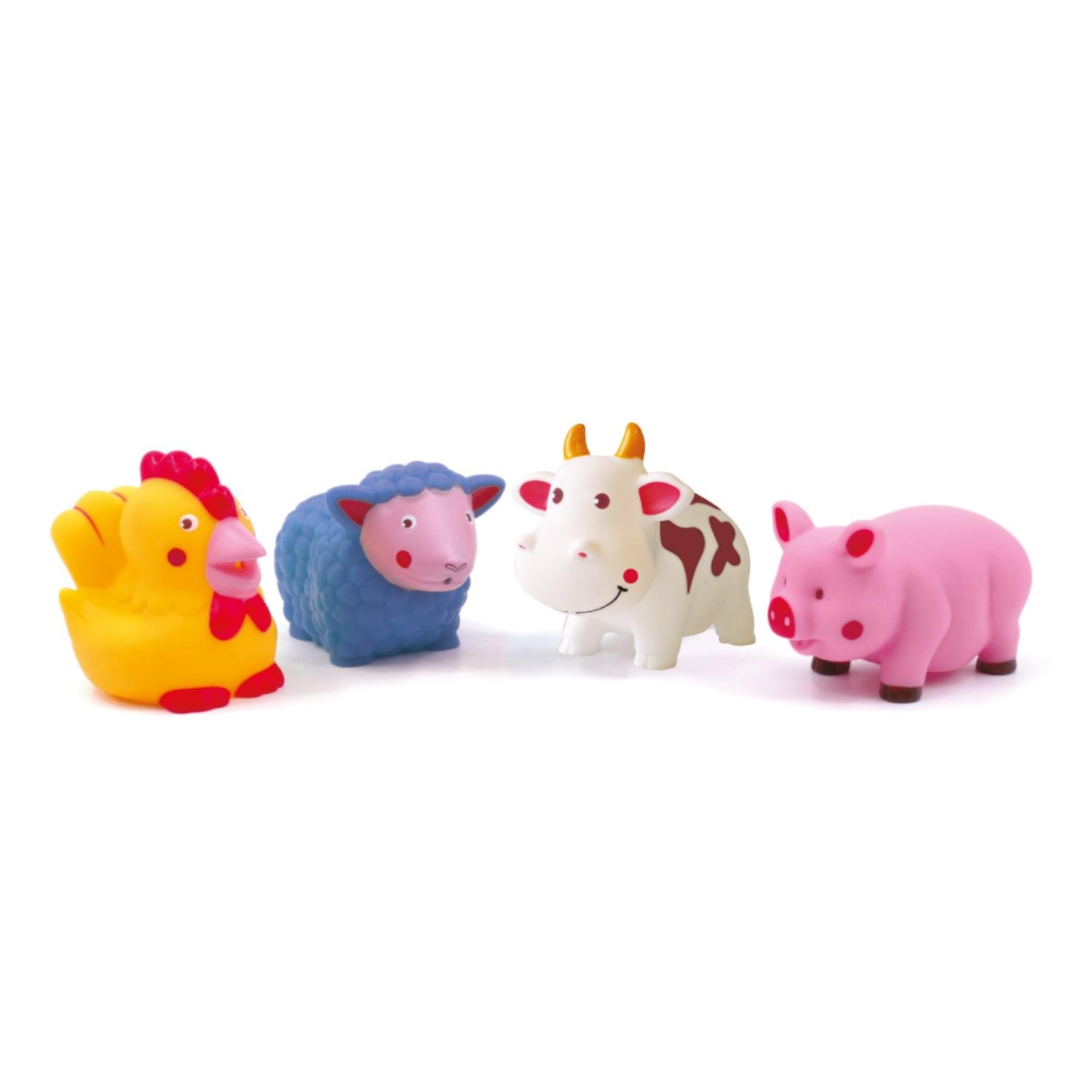 Jouets de bain aspergeurs MULTICOLORE Ludi