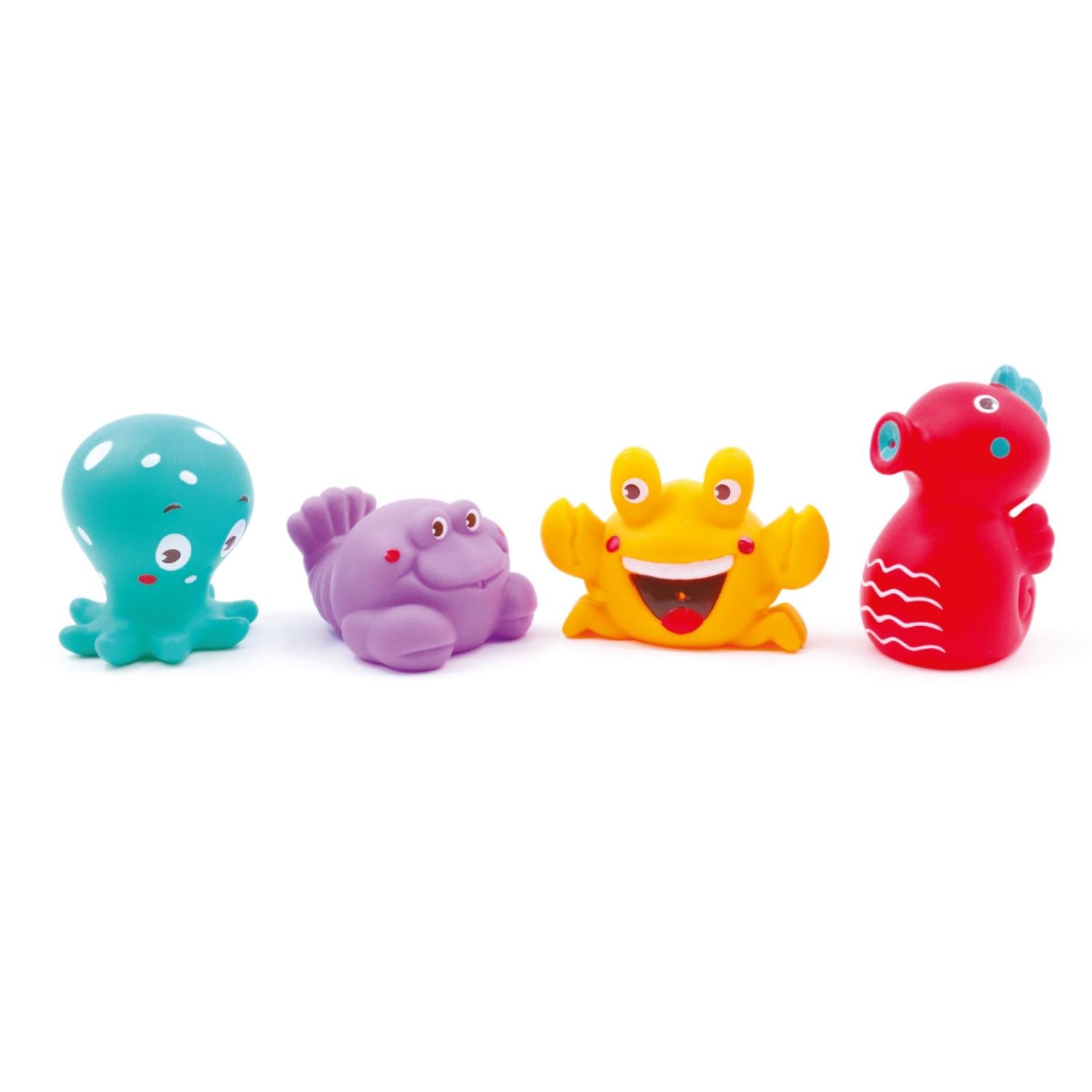 Jouets de bain aspergeurs MULTICOLORE Ludi