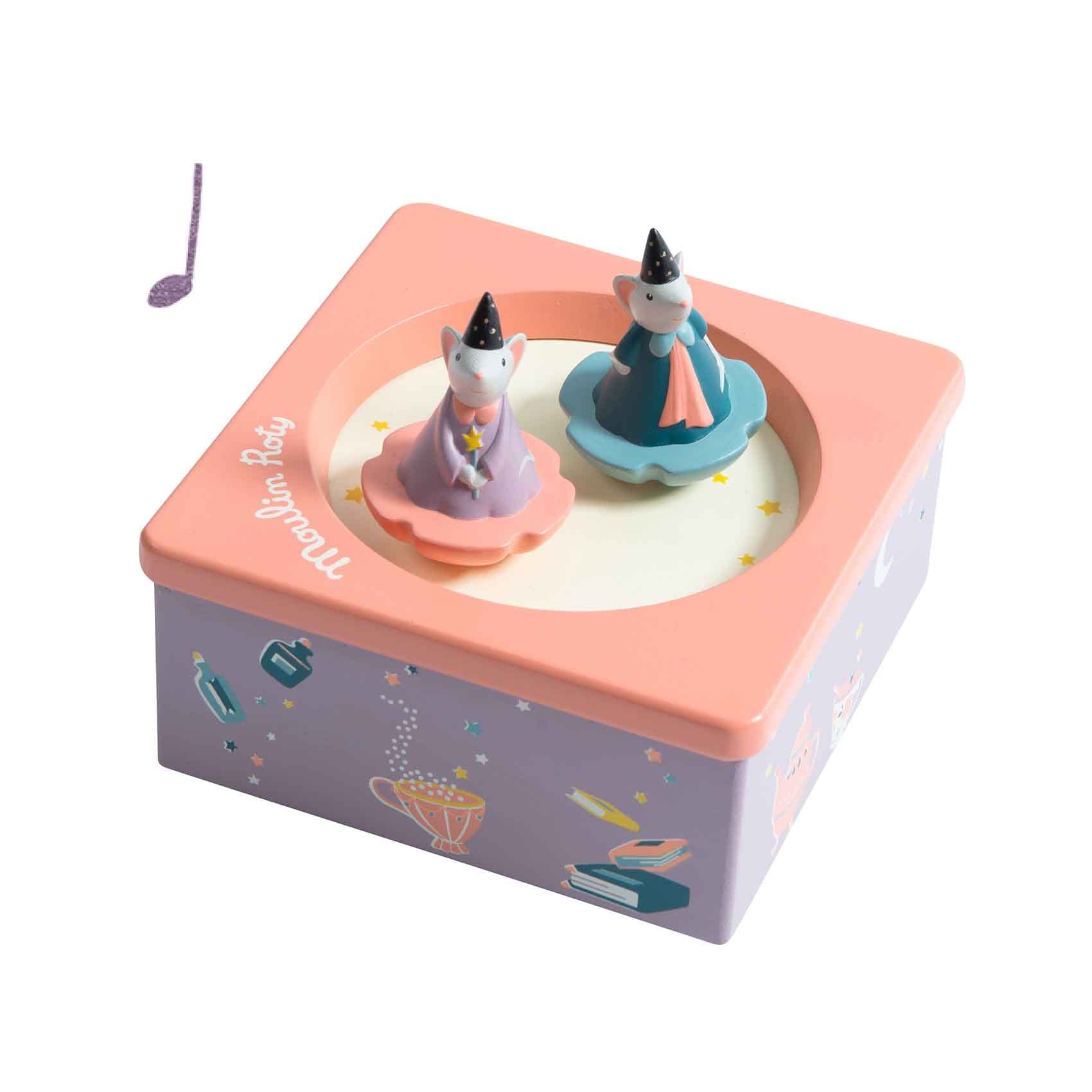 Boîte À Musique Il Était Une Fois ROSE Moulin Roty