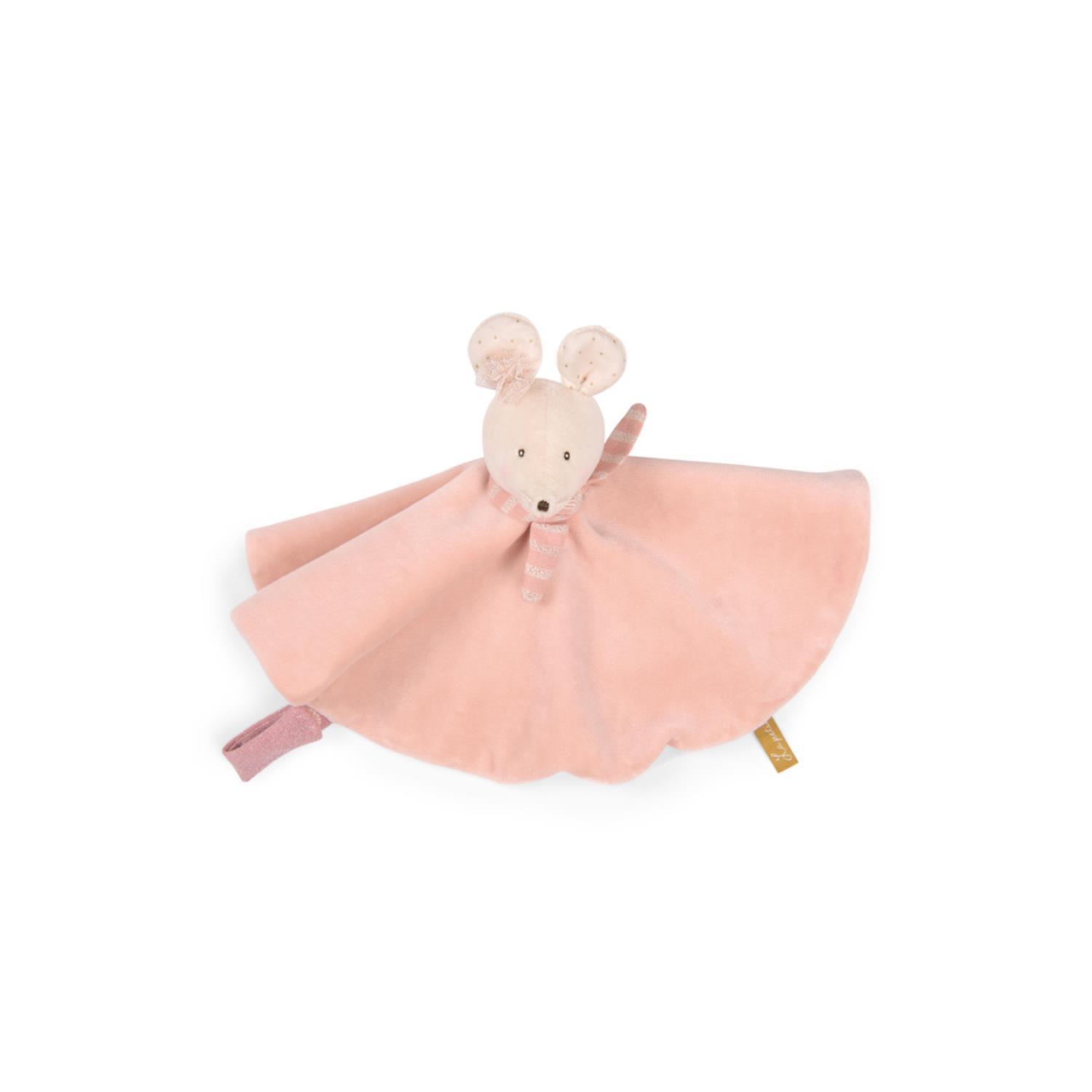 Doudou souris  La petite école de danse MULTICOLORE Moulin Roty