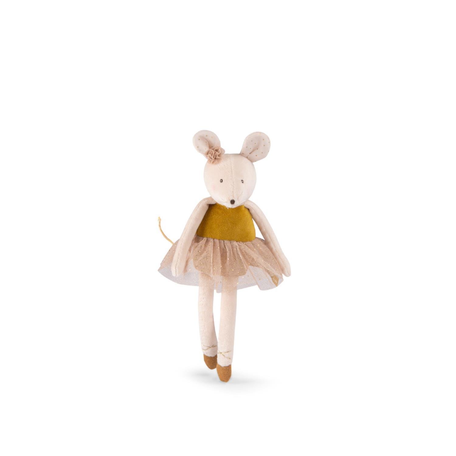 Petite souris or La petite école de danse MULTICOLORE Moulin Roty