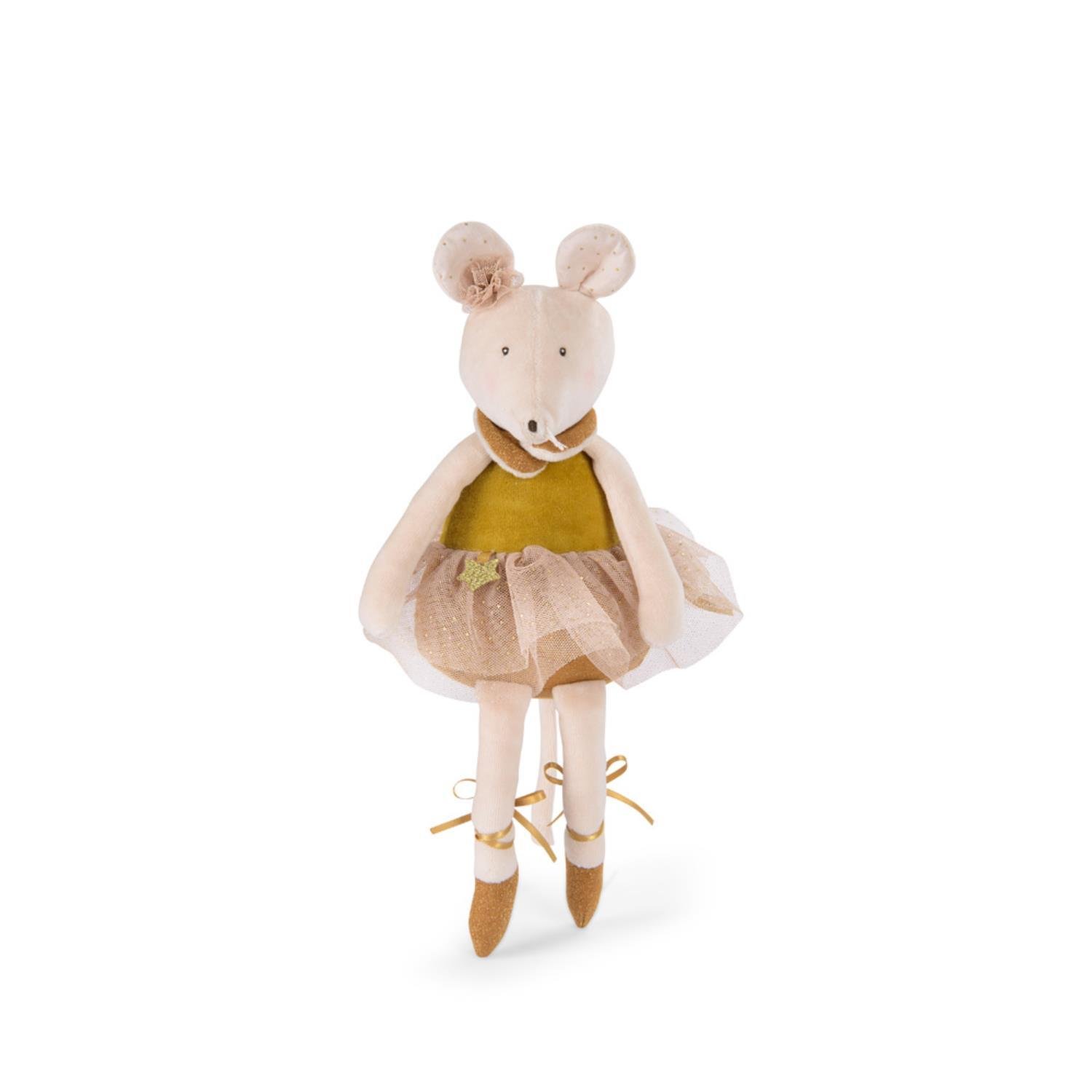 Souris musicale La petite école de danse MULTICOLORE Moulin Roty