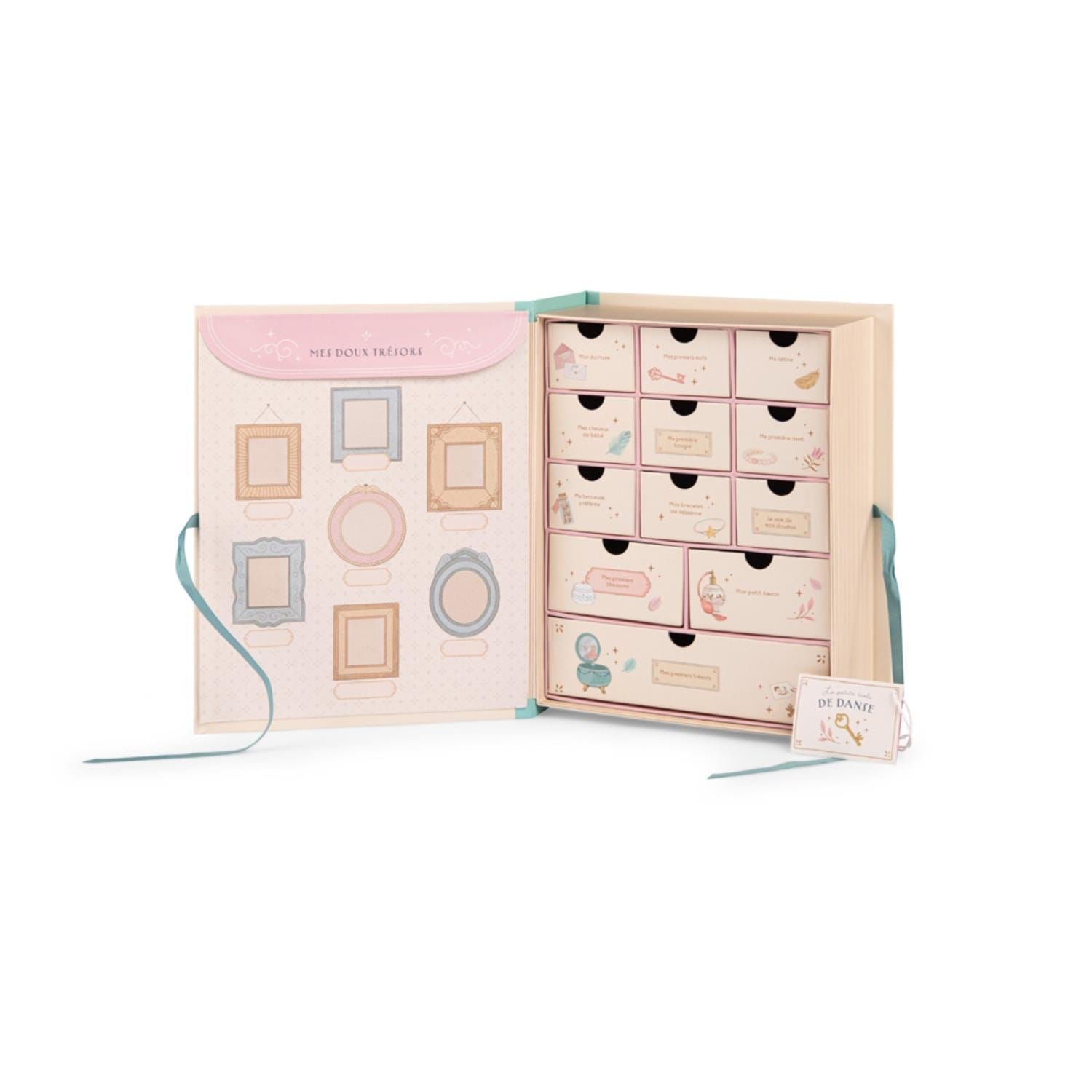 Coffret naissance La petite école de danse MULTICOLORE Moulin Roty
