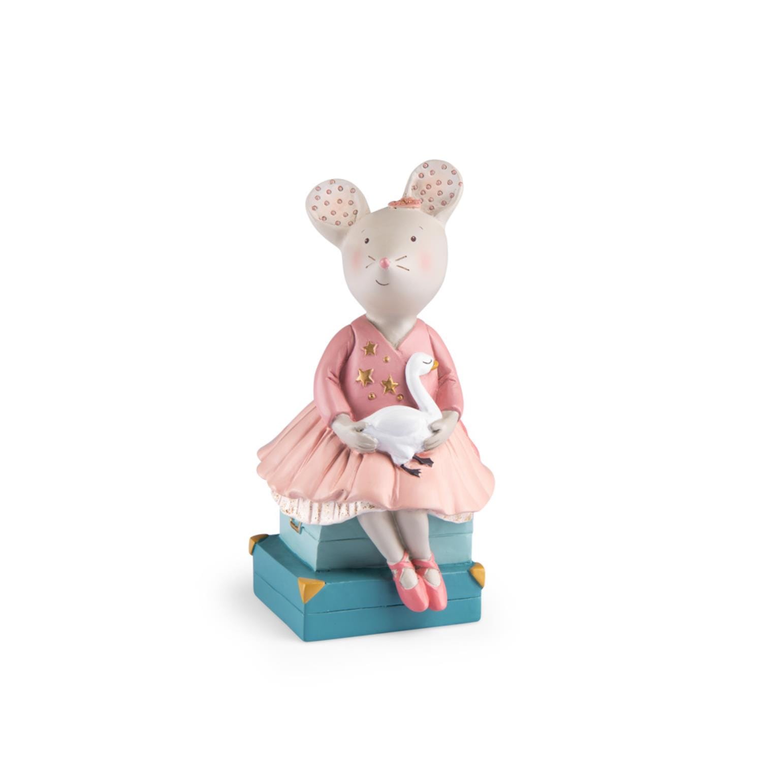 Tirelire souris La petite école de danse MULTICOLORE Moulin Roty
