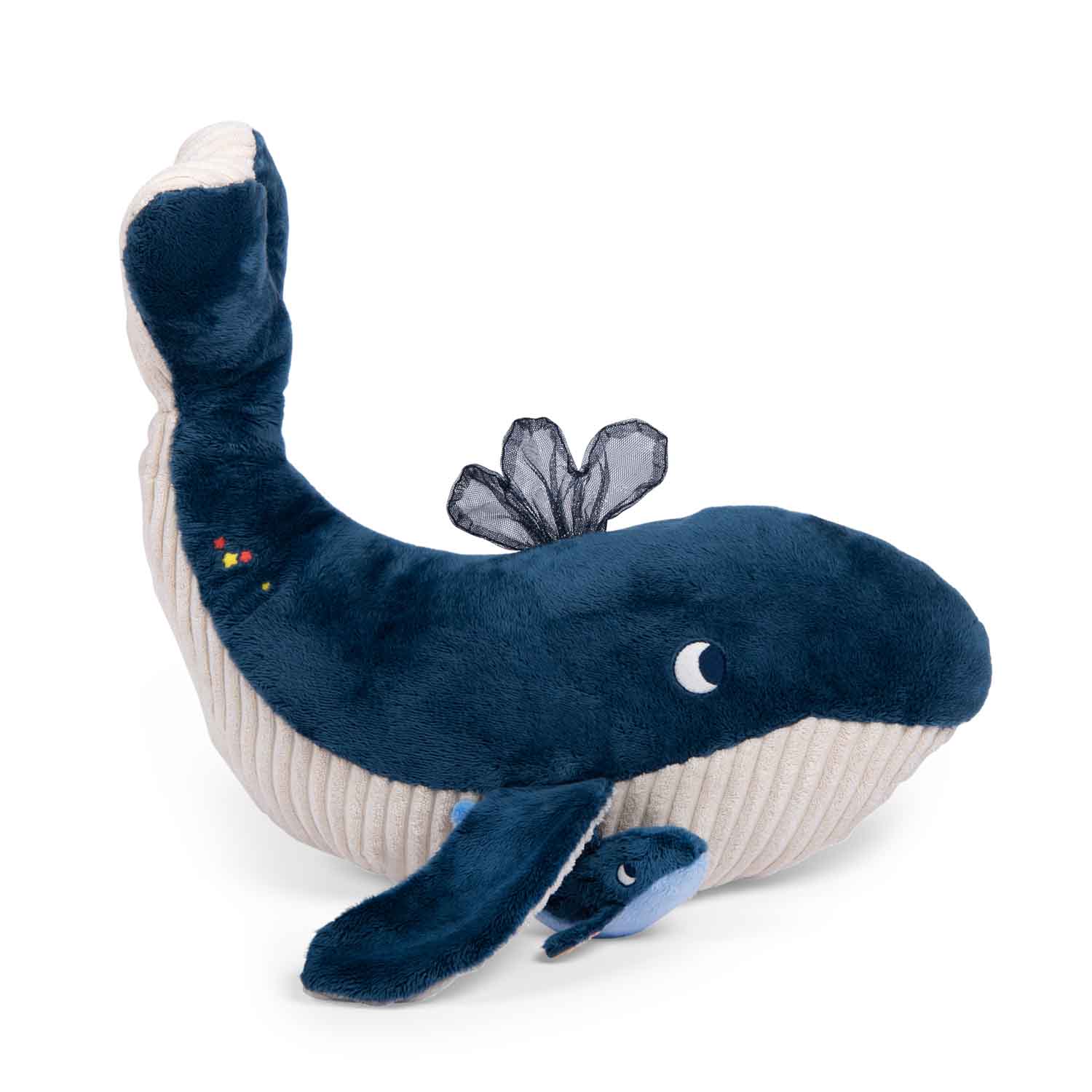 Grande baleine d'activités Les aventures de Paulie BLEU Moulin Roty
