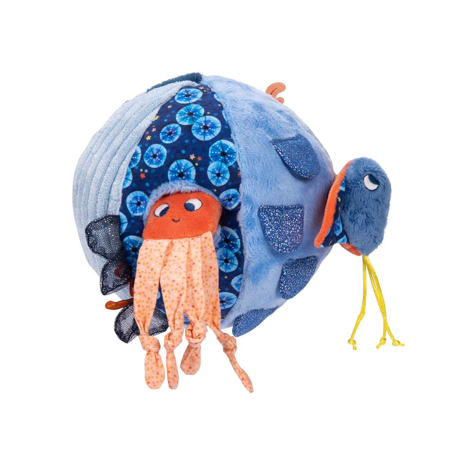 Balle d'activités Les aventures de Paulie BLEU Moulin Roty