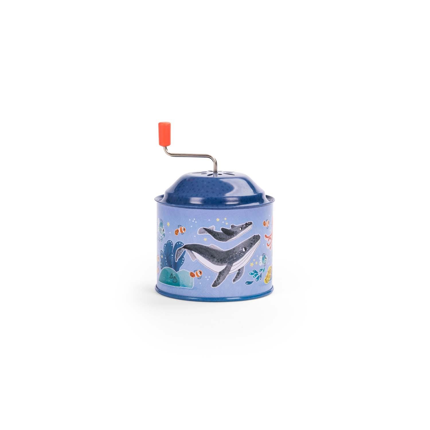 Boîte à musique Les aventures de Paulie BLEU Moulin Roty